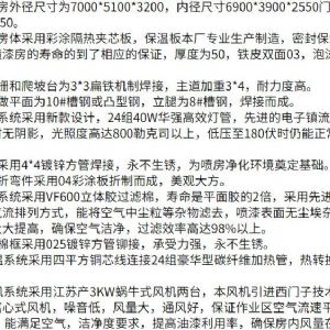 烤漆房